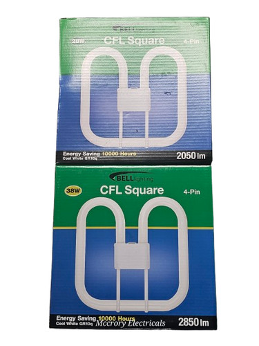 Gr10q pin bell - 4, 38w