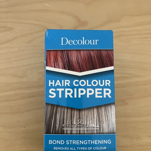 Scott cornwall decolour hair - scott,