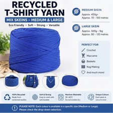 Recycled T-Shirt Yarn