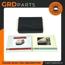 RENAULT MEGANE SCENIC 2003-2009 OWNERS HANDBOOK USER GUIDE MANUAL & WALLET 2006