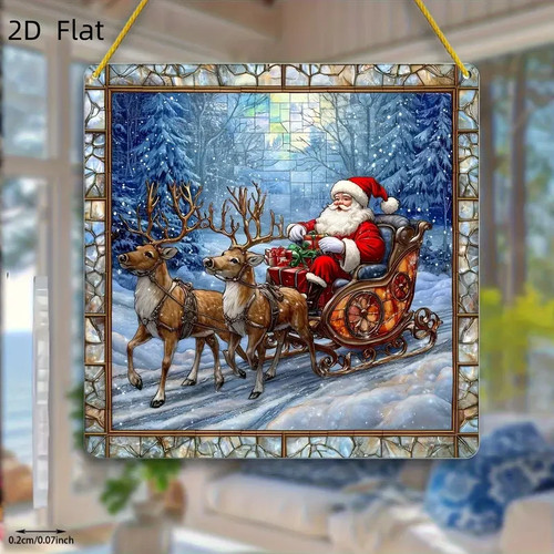 Large father christmas santa - large,