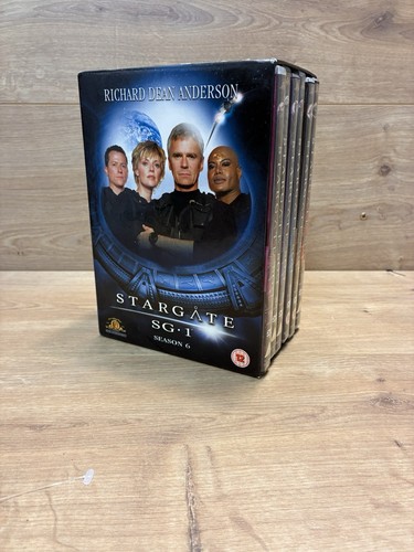 Stargate sg1 complete - stargate, sg1: