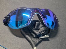 Genuine Oakley Sunglasses SubZero Planet X Frame Sapphire Prizm Lens