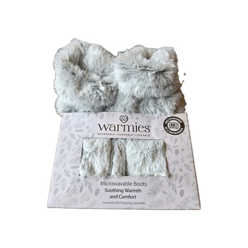 Warmies microwavable boots one - warmies,