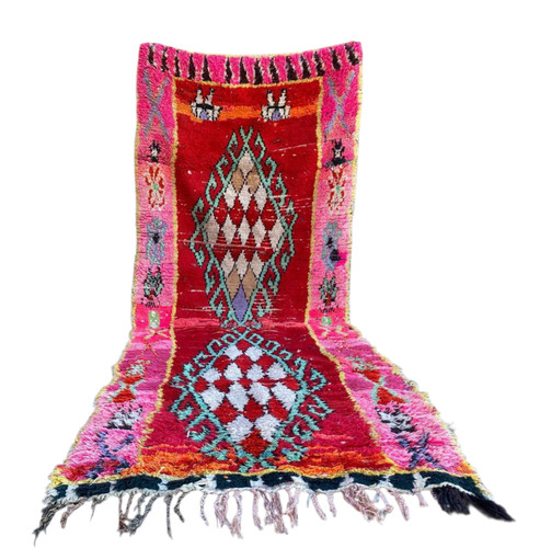 Lovely vintage moroccan rug - vintage,