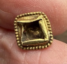 15TH CENTURY. GOLD RING BEZEL.