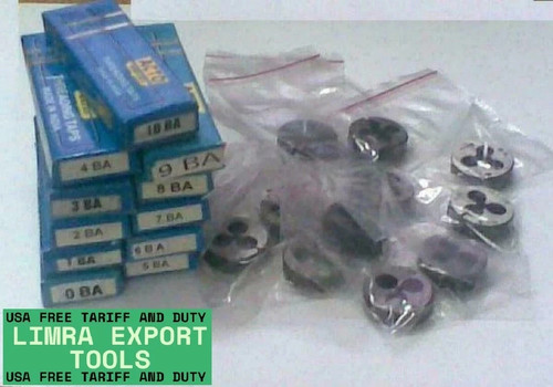 New complete tap die - &,