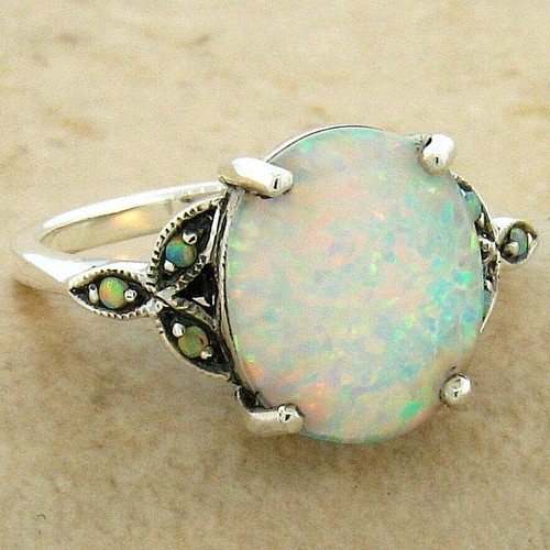 Antique style 925 sterling - antique,