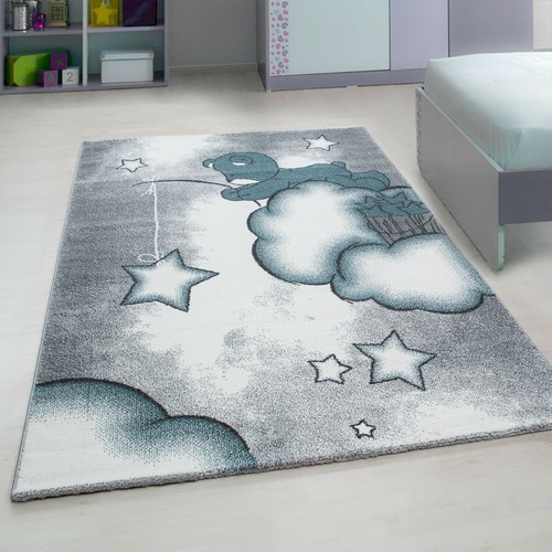 Nursery rug blue - rug,