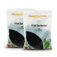 Dried Sloe Berries 250g | BWFO
