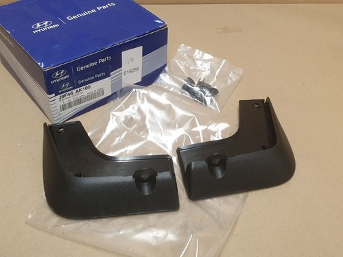 Hyundai kona rear - mud, flaps
