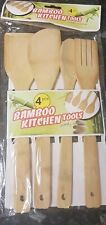 4 SET Eco-Friendly Bamboo