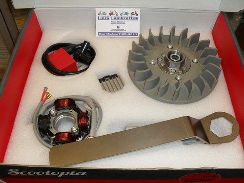 Lambretta scootopia dl - lambretta, gp/dl