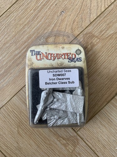 The uncharted seas iron - -,