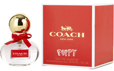 Coach Poppy by Coach For Woman Eau De Parfum Spray 30 ml NEW & SEALED -FREE POST
