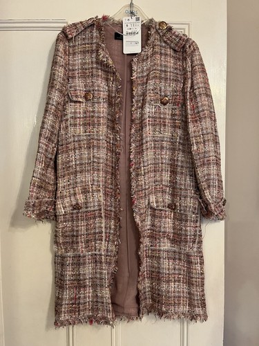 Zara bnwt pink - bnwt, boucle