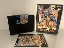 Fatal Fury Special Video Game