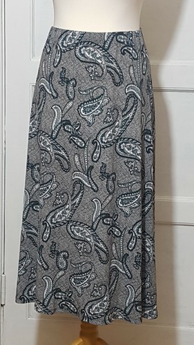 Damart size l29 - 10-12, peacock