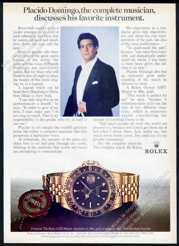 1983 rolex gmt master - rolex,