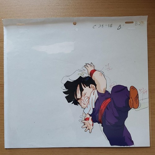 Dragon ball animation anime - z,