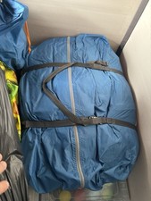 Vango Capri 500 XL Air Beam Tent Blue plus skyliner and carpet