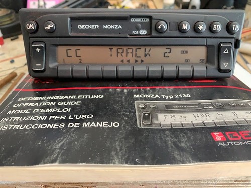 Becker monza type 2130 - monza,