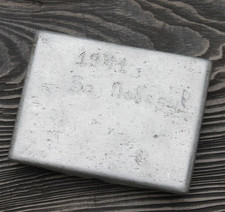 ww2 Homemade cigarette case