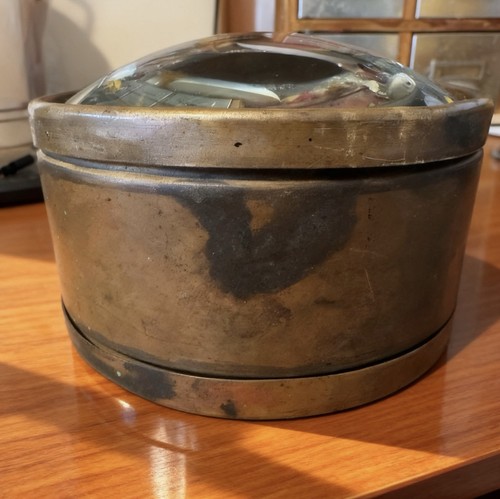 Antique large brass - large,
