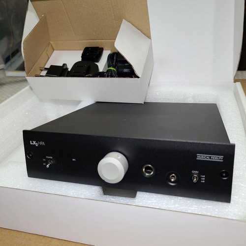 Musical fidelity lx2hpa - fidelity,