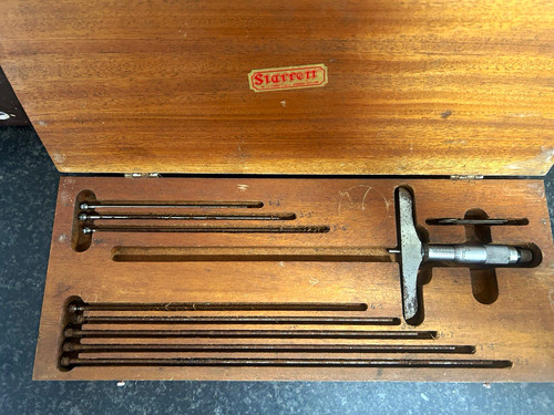 Starrett analogue depth - starrett,