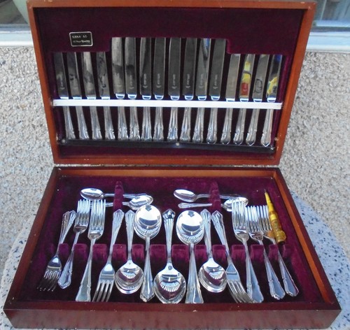 Vintage silver plate - vintage, 58