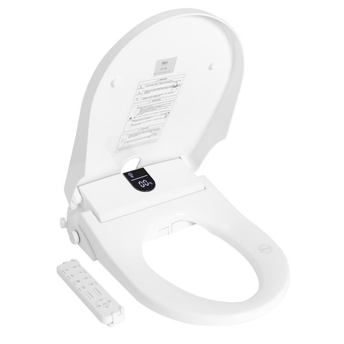 Smart short toilet - short, seat