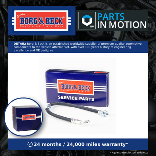 Brake hose fits - hose, nissan