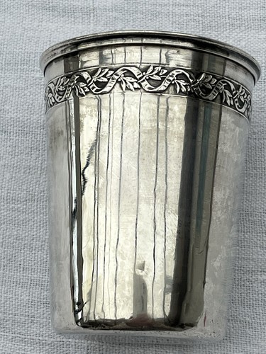 Antique 1800s silver - silver, kiddush