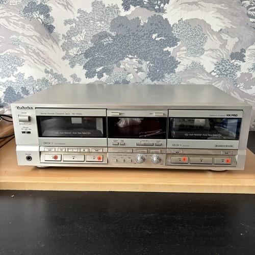 Vintage technics tr355 - vintage, twin