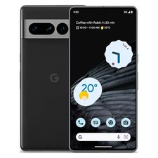 Google Pixel 7 Pro 128GB l 12GB RAM  5G Obsidian Unlocked SMART PHONE Grade A++