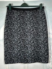 Wallis black & grey zebra