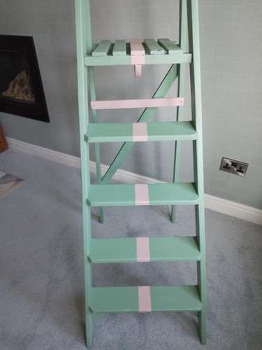 Upcycled wooden ladders for - upcycled,