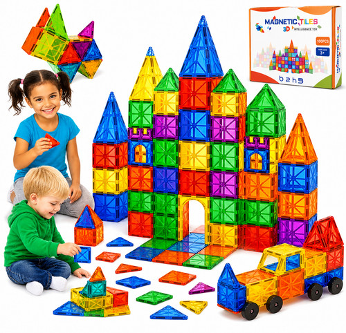 Magnetic blocks toys - magnetic,