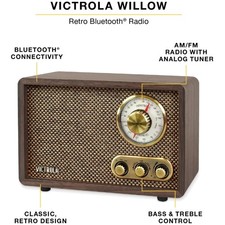 Retro Willow Radio - Rotary