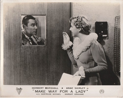 Make way for lady - lady, card