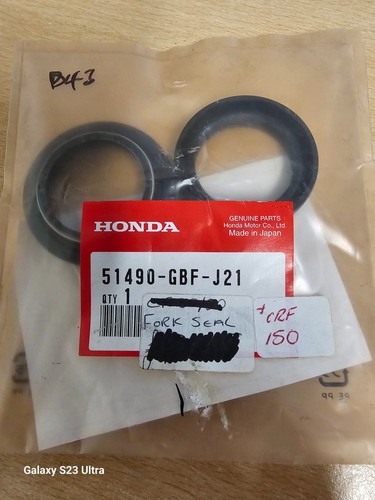 Honda cr85 crf150 fork - cr85,
