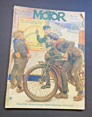 Motor magazine may 1934 - motor,