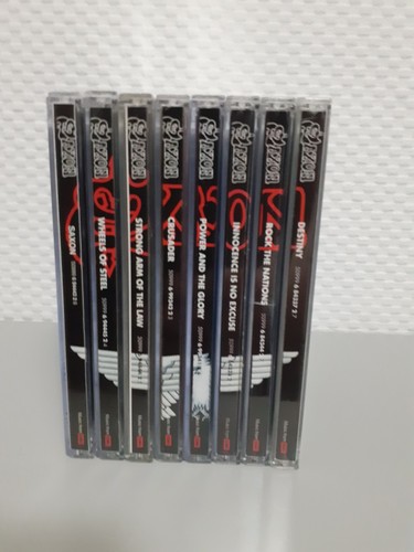 Saxon bundle job lot - cd,