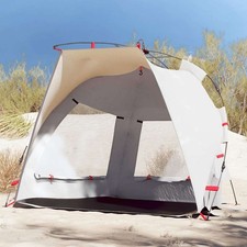 Beach Tent 2-Person Grey Quick