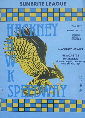 Hackney newcastle speedway - v,