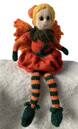 Knitting pattern ooak autumn - pattern,