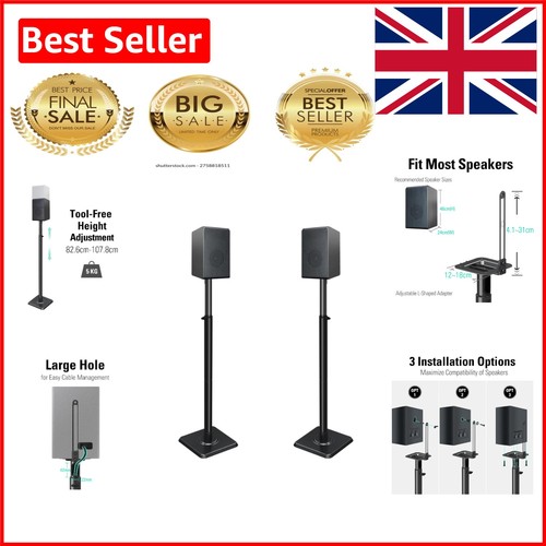 Metal speaker stands - metal,