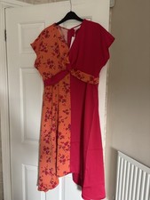 Dannii Minogue Wrap Dress Pink
