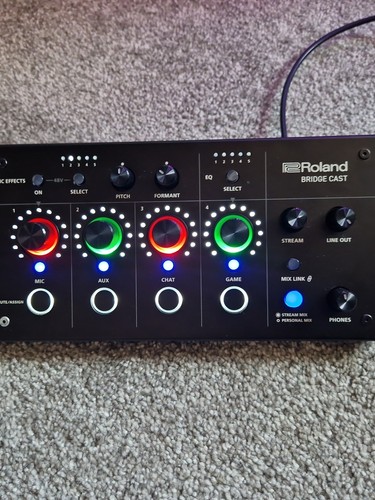 Roland bridge cast audio mixer - roland,